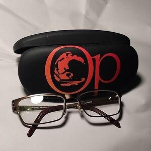 OP Men's Glasses wFrame and Brown